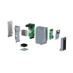 Преобразователь частоты VF-101-P630-0690-U-T6-E20-N-H-D вход. 660В выход. 630кВт выход. 690А ток перегрузки 1035А внешн. тормозн