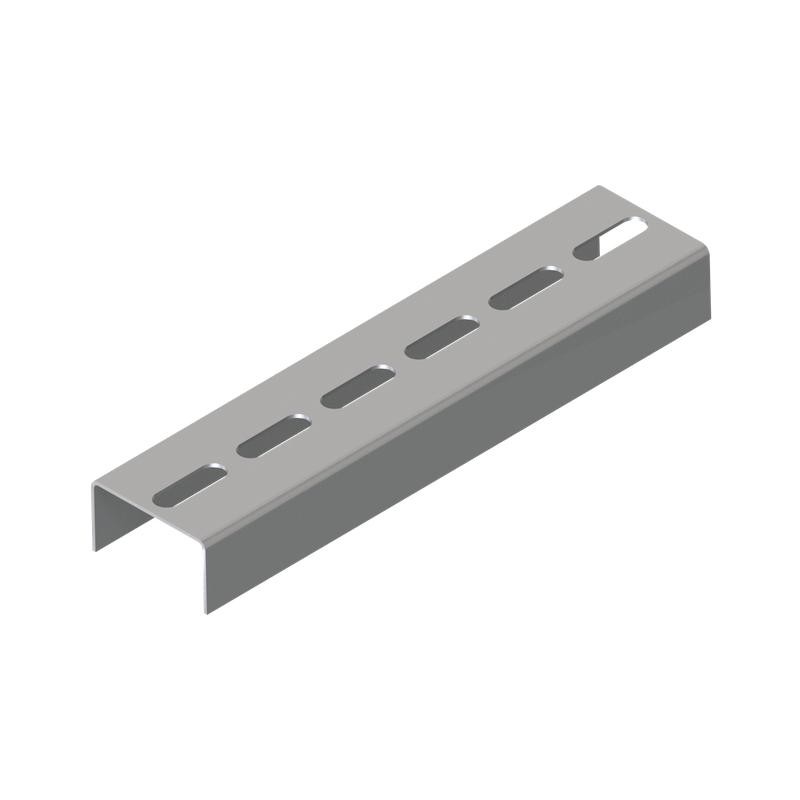 Соединитель швеллера 40х80 SLP40-80 INOX304 КМ LO18123