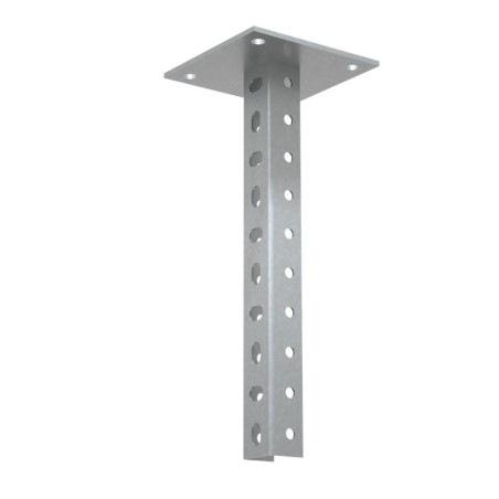 Стойка потолочная универсальная L1800 UPT1800 INOX304 КМ LO18092