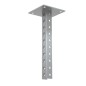 Стойка потолочная универсальная L1800 UPT1800 INOX304 КМ LO18092