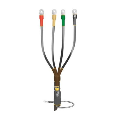 Муфта кабельная концевая внутр. установки 1кВ 1КВТпНнг-LS-4х(150-240) с болт. наконечн. Нева-Транс Комплект 22040048