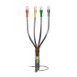 Муфта кабельная концевая внутр. установки 1кВ 1КВТпНнг-LS-4х(150-240) с болт. наконечн. Нева-Транс Комплект 22040048