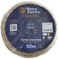 Провод ретро 3х2.5 сл. кость (уп.50м) RetroElectro 2254762