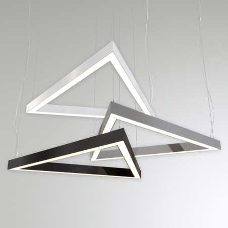 Светильник светодиодный RVE-PLS5070-TRIO-1055-P 78Вт 4000К 1055х914мм подвесной анодир. RVElektro RVE00000099