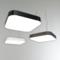 Светильник светодиодный RVE-LBX-BOX-SOFT-1950-P 451Вт 4000К 1950х1950х120мм подвесной бел. RVElektro RVE00000342