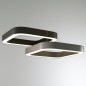 Светильник светодиодный RVE-LBX-HOLE-BOX-SOFT-1950-P 192Вт 4000К 1950х1950х100мм подвесной шир. рассеив.-80мм бел. RVElektro RVE