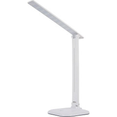 Светильник настольный DE1725 10Вт 4000К 100-240В складной бел. FERON 29861