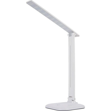 Светильник настольный DE1725 10Вт 4000К 100-240В складной бел. FERON 29861