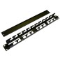 Организатор CM-1U-ML-COV кабельный с метал. кольцами и крышкой 19дюйм 1U Hyperline 16489 Организатор CM-1U-ML-COV кабельный с метал. кольцами и крышкой 19дюйм 1U Hyperline 16489