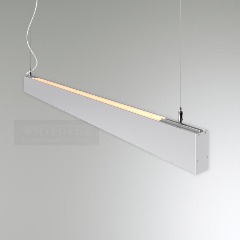 Светильник светодиодный RVE-PLS3775-UPDOWN-1460-P 78Вт 4000К 1460х37х75мм подвесной анодир. RVElektro RVE00000676 Светильник светодиодный RVE-PLS3775-UPDOWN-1460-P 78Вт 4000К 1460х37х75мм подвесной анодир. RVElektro RVE00000676