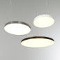 Светильник светодиодный RVE-LBX-RING-SLIM-1000-P 125Вт 4000К 1000х1000х50мм подвесной бел. RVElektro RVE00000723