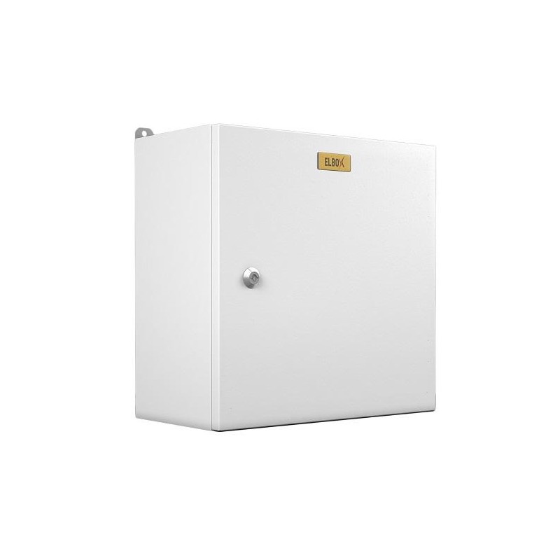 Шкаф электротехнический навесной EMW-300.400.210-1-IP66 300х400х210 IP66 распределит. с одной дверью Elbox 1362310