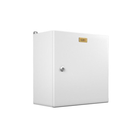 Шкаф электротехнический навесной EMW-300.400.210-1-IP66 300х400х210 IP66 распределит. с одной дверью Elbox 1362310