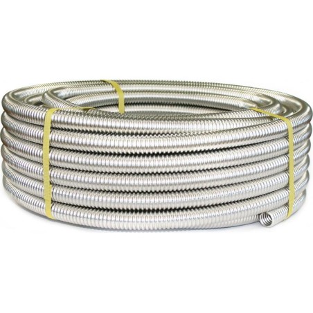 Труба гофрированная из нерж. стали отожженная SS304 20А (дл.30м) Stahlmann 2217465
