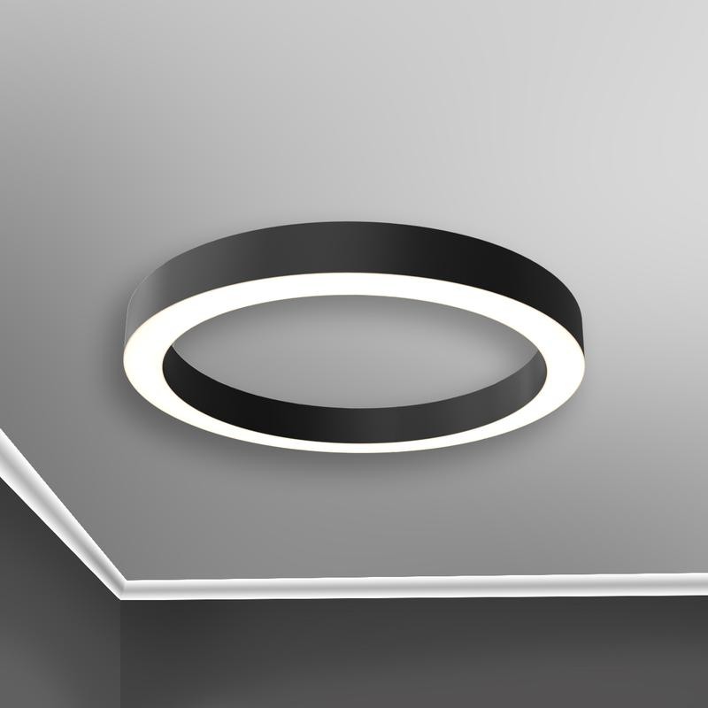 Светильник светодиодный RVE-LBX-HOLE-RING-700-N 52Вт 4000К 700х700х100мм накладной шир. рассеив.-80мм бел. RVElektro RVE00001957 Светильник светодиодный RVE-LBX-HOLE-RING-700-N 52Вт 4000К 700х700х100мм накладной шир. рассеив.-80мм бел. RVElektro RVE00001957