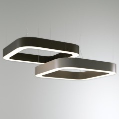 Светильник светодиодный RVE-LBX-HOLE-BOX-SOFT-1950-N 192Вт 4000К 1950х1950х100мм накладной шир. рассеив.-80мм бел. RVElektro RVE