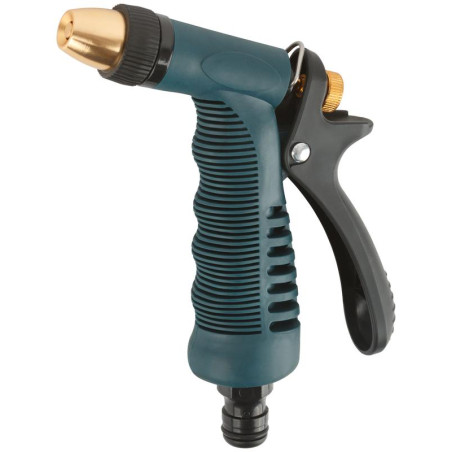 Пистолет для полива регулируемый Профи 145мм зел. FIT 77300