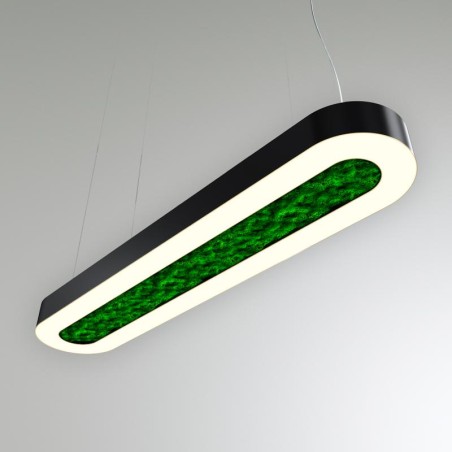 Светильник светодиодный RVE-LBX-MOSS-HOLE-LARGO-2600-N 148Вт 4000К 2600х350х100мм накладной шир. рассеив.-80мм бел. RVElektro RV
