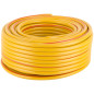 Шланг поливочный трехслойный армированный 1/2дюймх2.0ммх50м желт. КУРС 76316