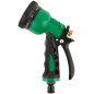 Пистолет для полива 8 режимов 170мм зел. FIT 77305