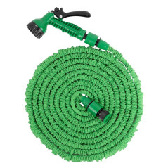 Набор поливочный (шланг растягивающийся 5-15м и пистолет для полива 7 режимов ) FIT 77288