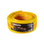 Шланг поливочный ПВХ усиленный пищевой трехслойный армированный 1/2 50м желт. Вихрь 73/7/2/33