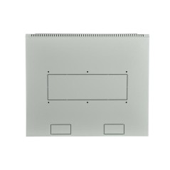 Шкаф телекоммуникационный настенный разборный 19дюйм 12U 600х550 ШТ-НСр-12U-600-550-П дверь перфорир. ССД 130411-00568