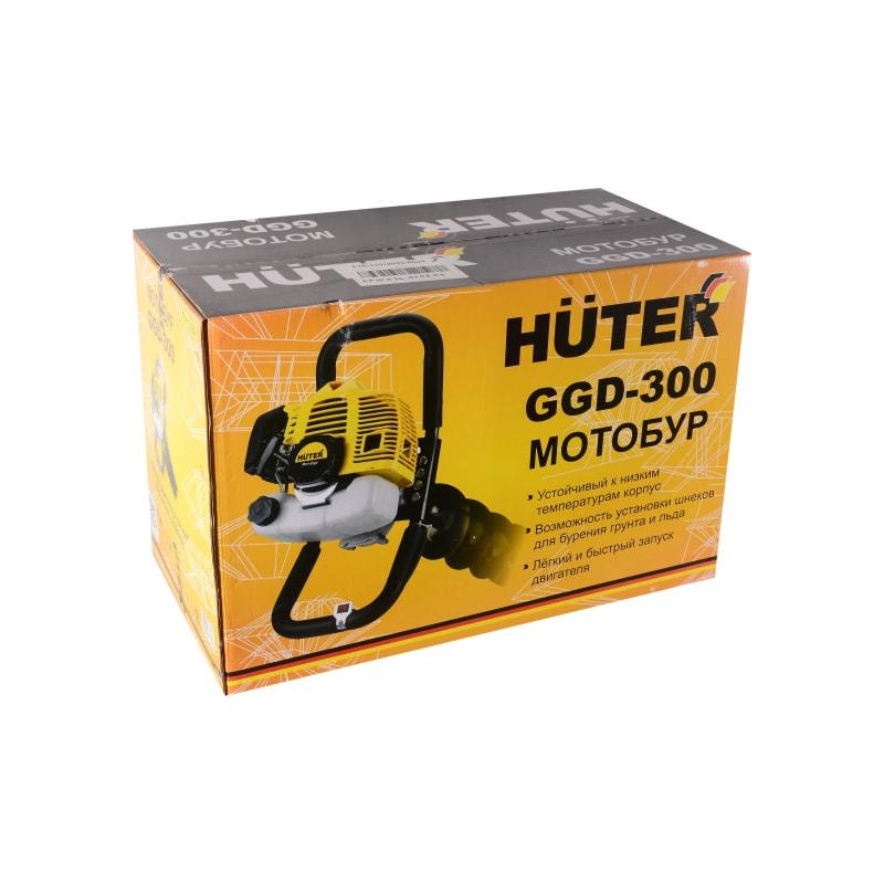 Мотобур GGD-300 HUTER 70/13/22 Мотобур GGD-300 HUTER 70/13/22