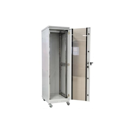 Шкаф телекоммуникационный напольный ШТ-НП-33U-600-600-С 19дюйм 33U 600х600 передн. дверь стекло ССД 130411-00519