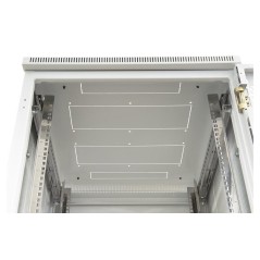 Шкаф телекоммуникационный напольный ШТ-НП-33U-600-600-С 19дюйм 33U 600х600 передн. дверь стекло ССД 130411-00519