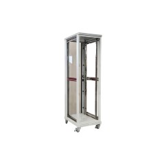 Шкаф телекоммуникационный напольный ШТ-НП-33U-600-600-С 19дюйм 33U 600х600 передн. дверь стекло ССД 130411-00519