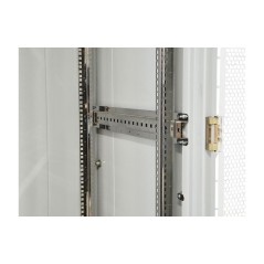 Шкаф телекоммуникационный напольный ШТ-НП-33U-600-600-С 19дюйм 33U 600х600 передн. дверь стекло ССД 130411-00519