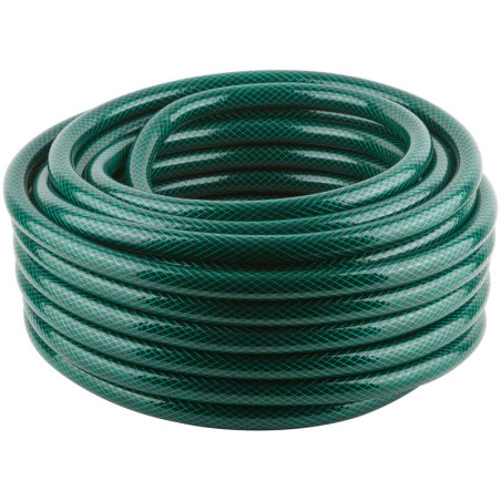 Шланг поливочный трехслойный армированный 3/4дюймх1.5ммх25м зел. КУРС 76308