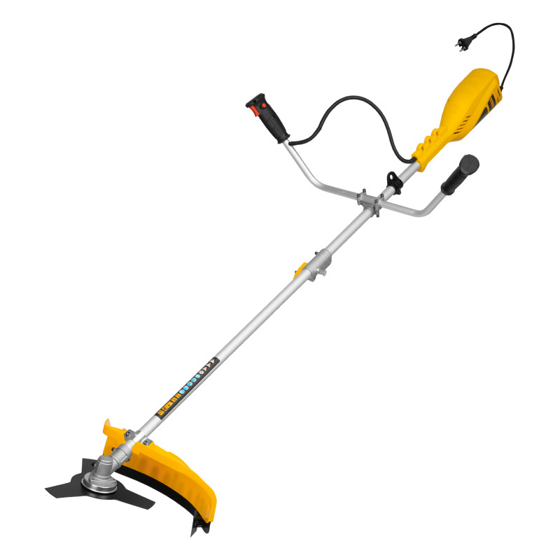 Триммер электрический TE-1400, 1400 Вт, 420 мм, катушка, диск, разборная штанга Триммер электрический TE-1400, 1400 Вт, 420 мм, катушка, диск, разборная штанга