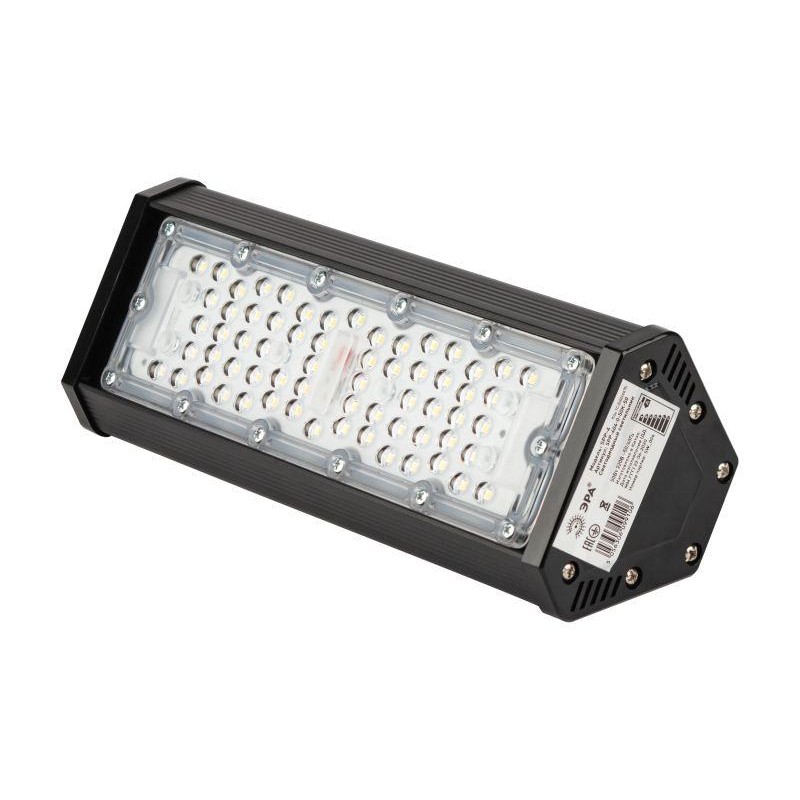 Светильник подвесной SPP-404-0-50K-050 IP54 50Вт 5250лм 5000К Кп«5% КСС Г IC LED (High Bay) для высоких пролетов Эра Б0046675