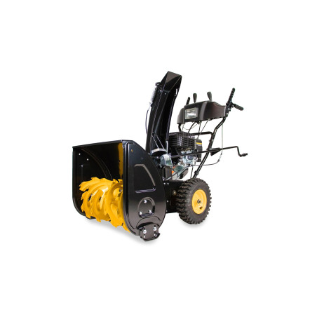 Снегоотбрасыватель ST762E (6,5лс 61см 6F/2R колеса 3,6л 80кг электро стартер, фара)