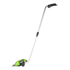 Садовые ножницы аккумуляторные Greenworks G3,6GS, 3,6V со встроенным аккумулятором 2 Aч и телескопической ручкой (1600207)