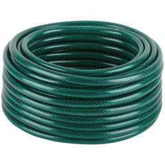 Шланг поливочный трехслойный армированный 1/2дюймх1.8ммх25м зел. КУРС 76305