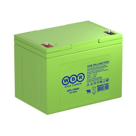 Аккумулятор 12В 80Ач WBR GPL12800 WBR