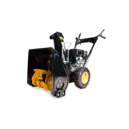 Снегоотбрасыватель ST553 (5,5лс 53см 4F/1R колеса 3,6л 56,5кг ручной стартер)