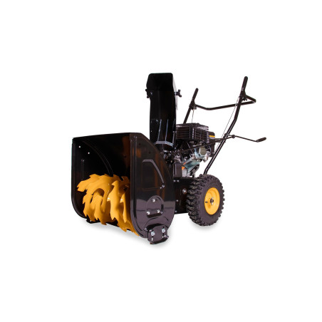 Снегоотбрасыватель ST656 (6,5лс 56см 5F/2R колеса 3,6л 72кг ручной стартер)