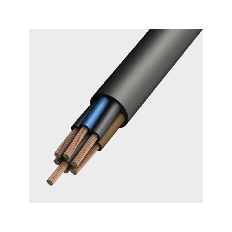 Кабель КГВВнг(А)-LS 7х2.5 (N PE) 380/660-2 АЛЬФАКАБЕЛЬ 12511