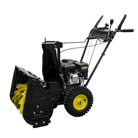 Снегоотбрасыватель ST655 (6,5лс 56см 6F/2R колеса 3,6л 57кг ручной стартер)