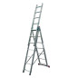 Лестница трехсекционная универсальная CORDA 3х7