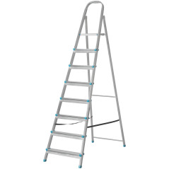 Лестница-стремянка стальная 8 ступеней вес 8.85кг КУРС 65330