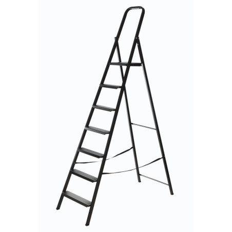 Лестница-стремянка стальная "Компакт" 7 ступеней вес 8.5кг FIT 65375