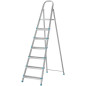 Лестница-стремянка стальная 7 ступеней вес 7.3кг КУРС 65329
