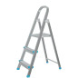 Лестница-стремянка стальная 3 ступени вес 3.7кг КУРС 65325
