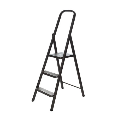 Лестница-стремянка стальная "Компакт" 3 ступени вес 4.5кг FIT 65371