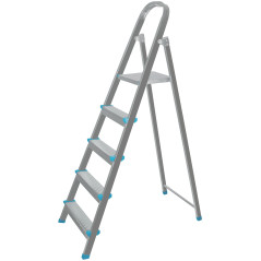 Лестница-стремянка стальная 5 ступеней вес 5.5кг КУРС 65327